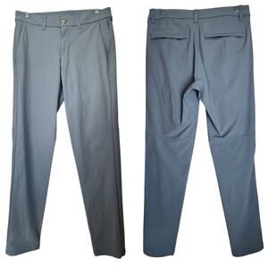 Lululemon Pants Mens Size 30 Commission Pant Slim M5975S Warpstreme 32 ABC